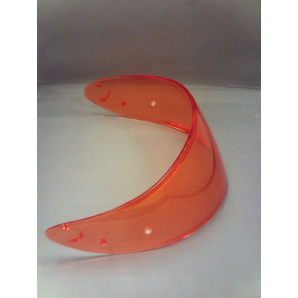 Shoei Shoei Visor CWR-1 High Def Orange-NOT LEGAL FOR ROAD USE